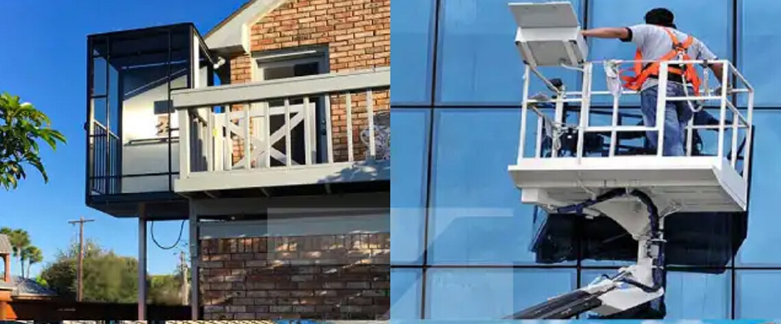 معرفی انواع بالابر کارگاهی بر اساس نوع عملکرد