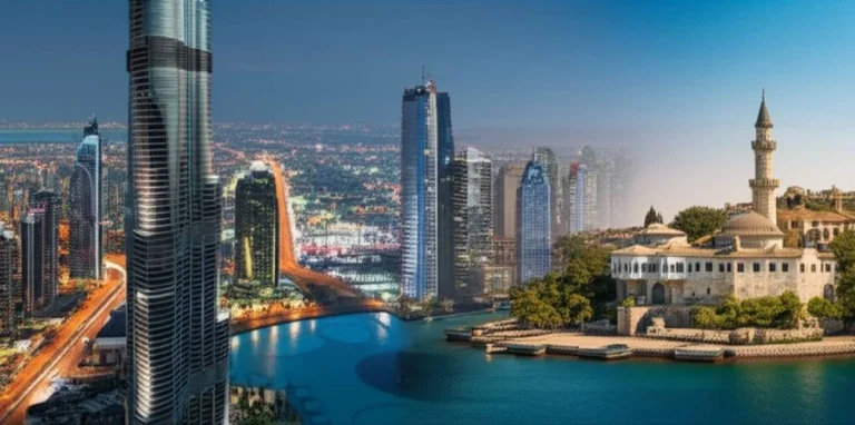 خرید ملک در دبی بهتر است یا ترکیه