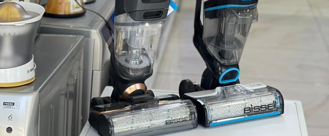 مقایسه مدلهای مختلف جارو شارژی سهکاره بیسل در ایران