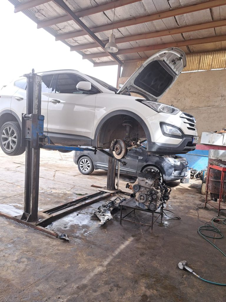 تعمیرگاه تخصصی خودروهای چینی در همدان