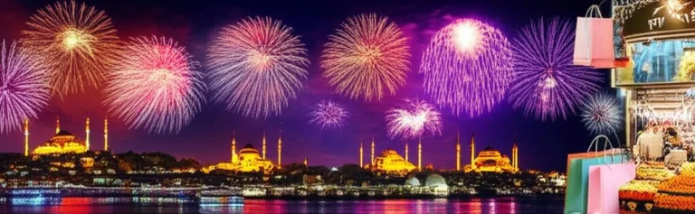 راهنمای جامع جشن و خرید سال نو در استانبول