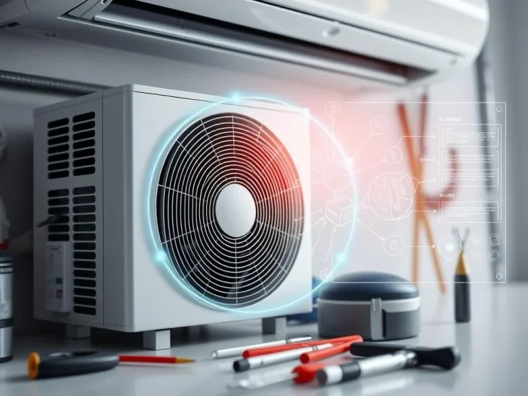 تعویض کندانسور کولر گازی بوش – راهنمای جامع و آسان