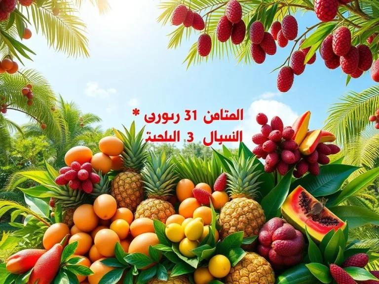 جشنواره محصولات گرمسیری و نخل چینی | هر آنچه باید بدانید