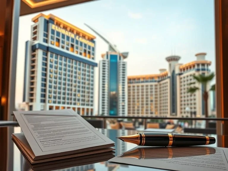 قرارداد هتل جمیرا دبی: جزئیات مهم و نکات کلیدی