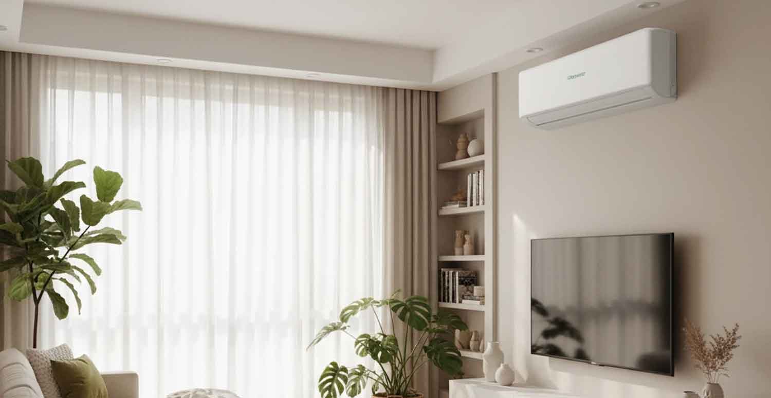 تفاوت مصرف برق کولر گازی اسپلیت کممصرف با معمولی کریر