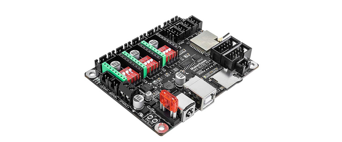 برد رابط و بردهای جانبی در دستگاه CNC