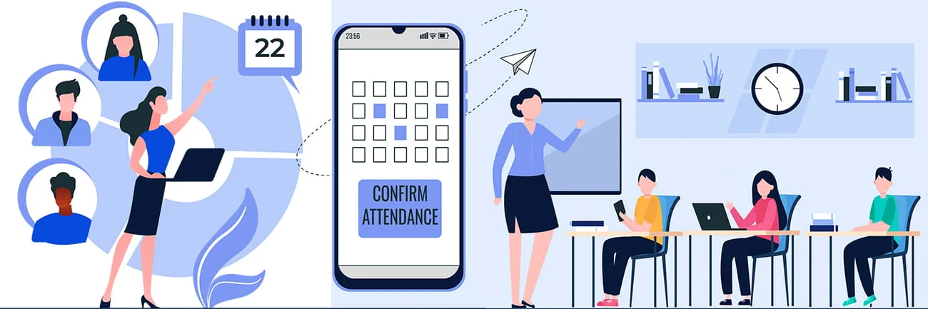 نرم افزار حضور و غیاب آنلاین؛ تحول دیجیتال در مدیریت منابع انسانی